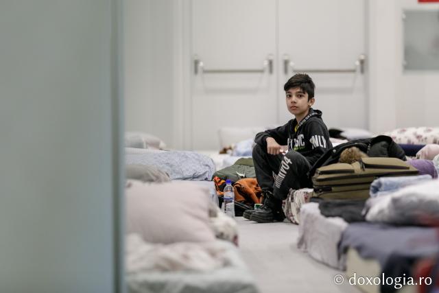 (Foto) Copiii refugiului