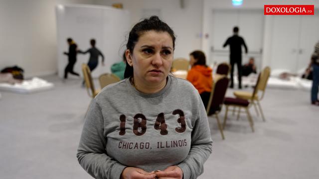 (Video) „Toți se tem!” – vești din Ucraina, primite din pivniță