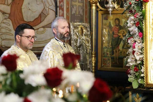 Bucuria Bunei Vestiri la Mănăstirea Durău: „Domnul S-a întrupat pentru ca omul să primească sălaș în inima Împărăției Cerurilor”
