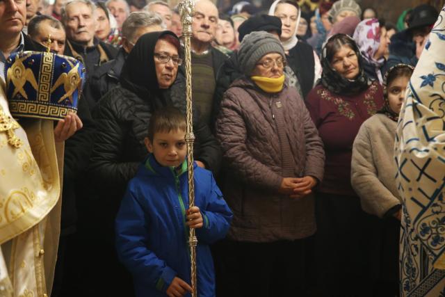 Bucuria Bunei Vestiri la Mănăstirea Durău: „Domnul S-a întrupat pentru ca omul să primească sălaș în inima Împărăției Cerurilor”