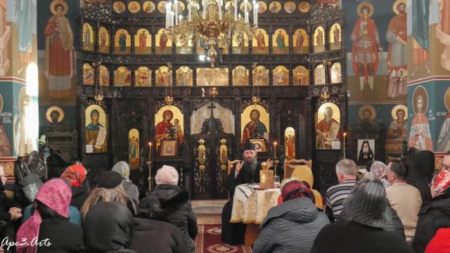 Seară duhovnicească la Parohia „Sfântul Ilie” Dorohoi, în Duminica Sfântului Grigore Palama