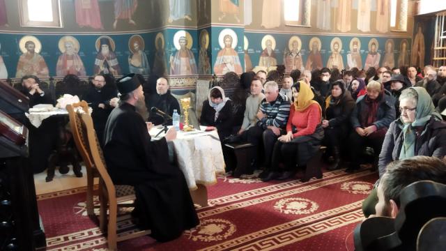 Seară duhovnicească la Parohia „Sfântul Ilie” Dorohoi, în Duminica Sfântului Grigore Palama