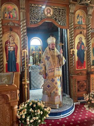 Slujire arhierească la Mănăstirea „Sfânta Teodora” - Ulmu