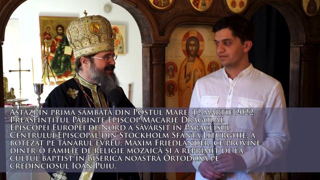 (Video) PS Macarie: Suntem chemați să devenim Apostoli, oameni schimbați de Harul lui Dumnezeu!
