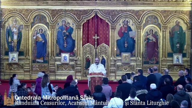 Pr. Constantin Necula: „Dumnezeu ne vrea bucuroși, legați de Împărăția lui și mântuiți”