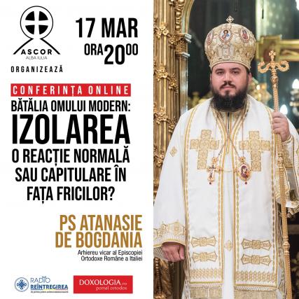 Prima conferință duhovnicească din Postul Paștilor, organizată de ASCOR Alba Iulia