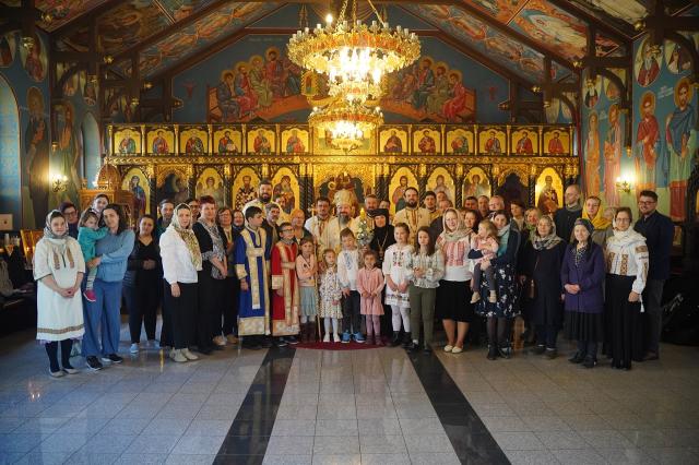 (Foto) PS Macarie în doua zi de Paști – alături de români, suedezi, sârbi și ucraineni