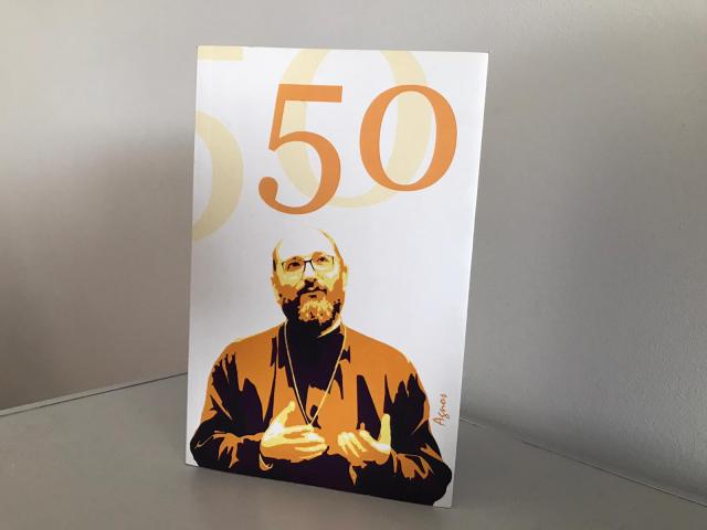 Prezentare de carte: „50. Volum aniversar dedicat Părintelui Constantin Necula” – Editura Agnos, Sibiu, 2020