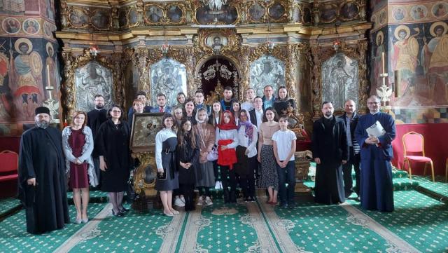 IPS Ioachim i-a binecuvântat pe elevii calificaţi la Olimpiada de religie