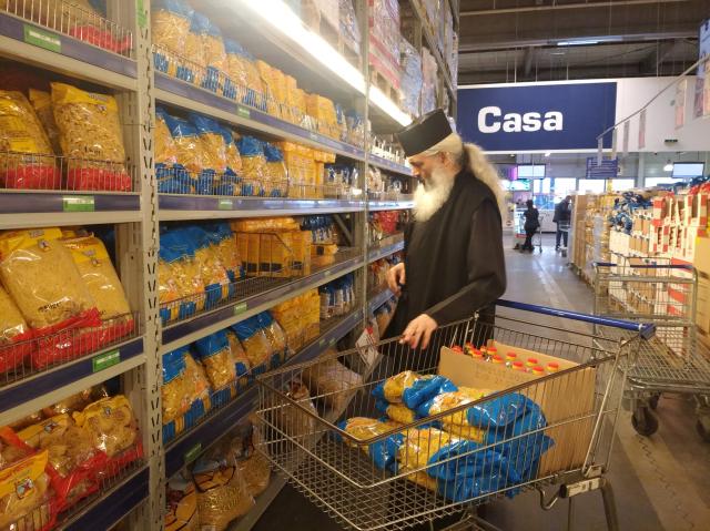 Campania „Masa Bucuriei” în Episcopia de Bălți