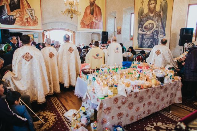 Evenimente duhovnicești la cea mai mică parohie din Protopopiatul Piatra Neamț