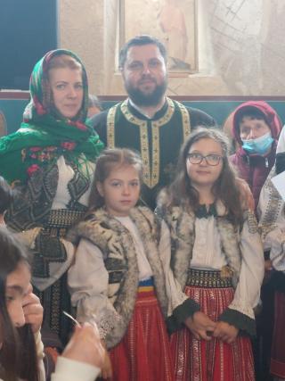Evenimente duhovnicești la cea mai mică parohie din Protopopiatul Piatra Neamț