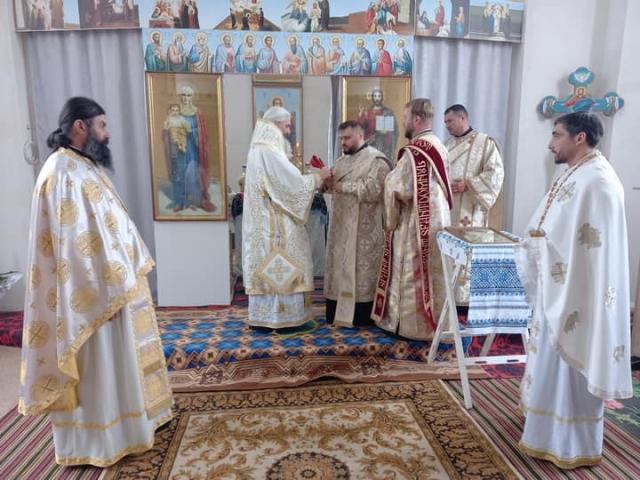 Un nou slujitor al Sfântului Altar în Episcopia de Bălți
