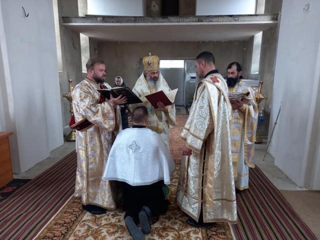 Un nou slujitor al Sfântului Altar în Episcopia de Bălți