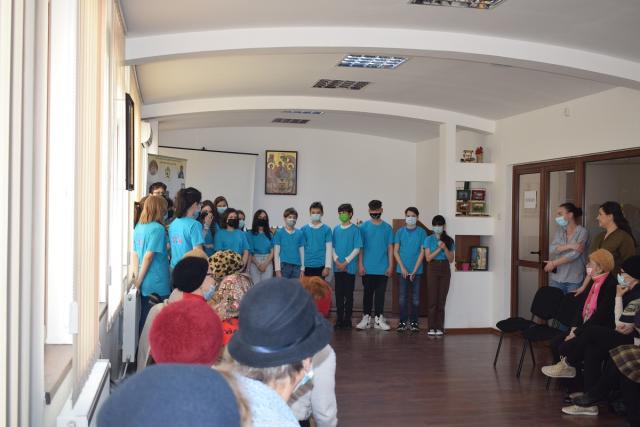 Proiect interinstituțional și intergenerațional: „Adoptă un bunic și împarte bucurie!”