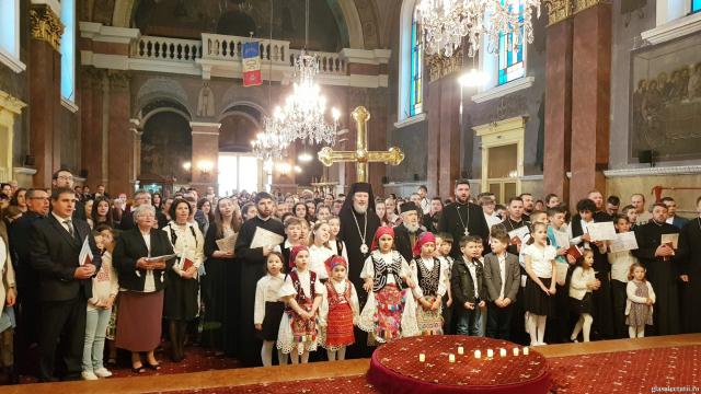 Câștigătorii Concursului „Urcuș spre Înviere” – Arhiepiscopia Aradului