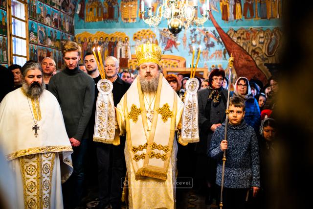 Liturghie arhierească și Parastas pentru stavrofora Irina Pântescu – Mănăstirea Voroneț