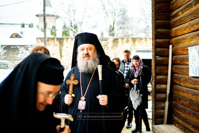 Liturghie arhierească și Parastas pentru stavrofora Irina Pântescu – Mănăstirea Voroneț