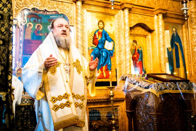 Liturghie arhierească și Parastas pentru stavrofora Irina Pântescu – Mănăstirea Voroneț