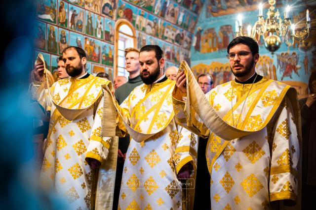 Liturghie arhierească și Parastas pentru stavrofora Irina Pântescu – Mănăstirea Voroneț