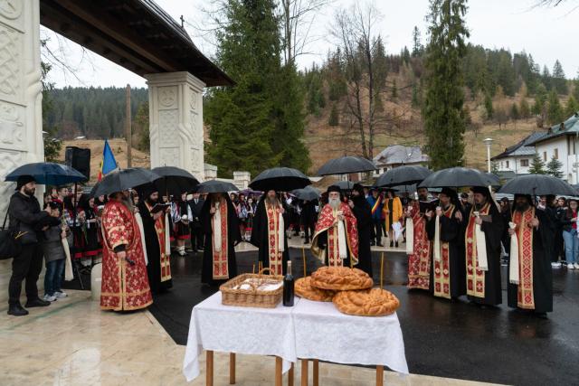 Comemorarea românilor uciși în Masacrul de la Fântâna Albă, la 81 de ani