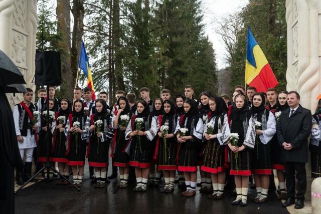 Comemorarea românilor uciși în Masacrul de la Fântâna Albă, la 81 de ani