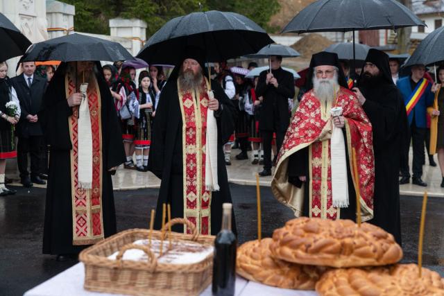 Comemorarea românilor uciși în Masacrul de la Fântâna Albă, la 81 de ani