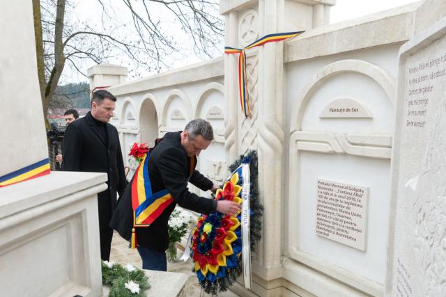 Comemorarea românilor uciși în Masacrul de la Fântâna Albă, la 81 de ani