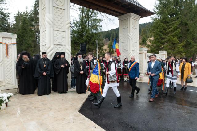 Comemorarea românilor uciși în Masacrul de la Fântâna Albă, la 81 de ani
