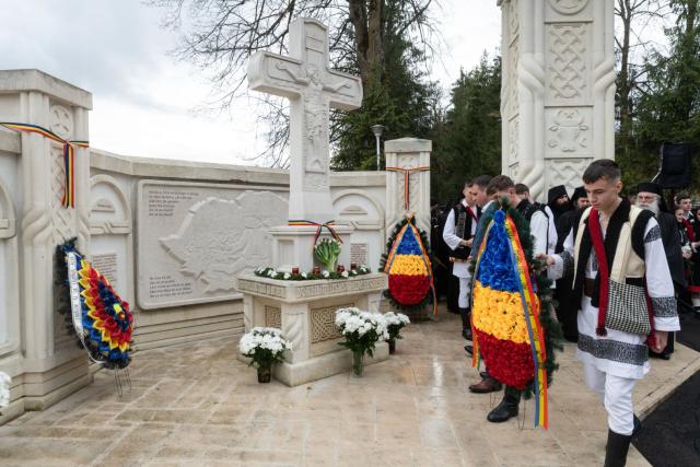 Comemorarea românilor uciși în Masacrul de la Fântâna Albă, la 81 de ani