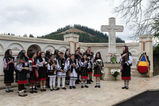 Comemorarea românilor uciși în Masacrul de la Fântâna Albă, la 81 de ani
