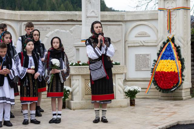 Comemorarea românilor uciși în Masacrul de la Fântâna Albă, la 81 de ani