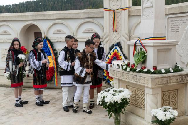 Comemorarea românilor uciși în Masacrul de la Fântâna Albă, la 81 de ani