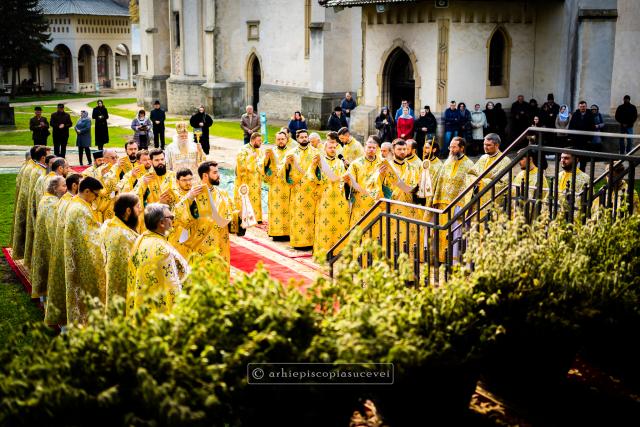 Sărbătoarea Floriilor în Arhiepiscopia Sucevei și Rădăuților