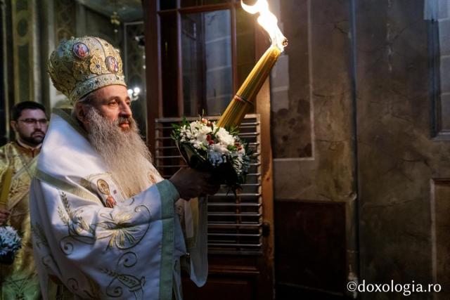 Programul liturgic de la Catedrala Mitropolitană din Iaşi, 17–24 aprilie 2022 (de la Duminica Floriilor, până la Sfintele Paşti)