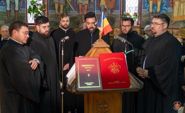 Liturghie arhierească la Biserica „Buna Vestire” din Bacău