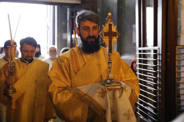Duminica Sfântului Ioan Scărarul, la Iași: un arhidiacon al Catedralei Mitropolitane a fost hirotonit preot de către IPS Teofan