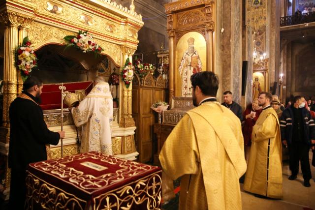 Duminica Sfântului Ioan Scărarul, la Iași: un arhidiacon al Catedralei Mitropolitane a fost hirotonit preot de către IPS Teofan