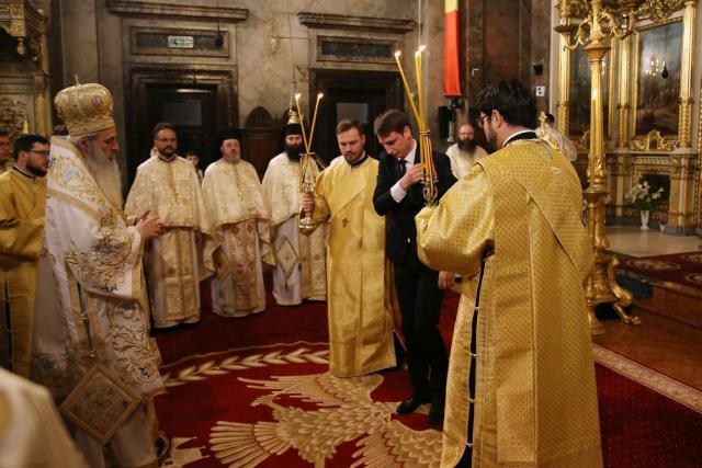 Duminica Sfântului Ioan Scărarul, la Iași: un arhidiacon al Catedralei Mitropolitane a fost hirotonit preot de către IPS Teofan