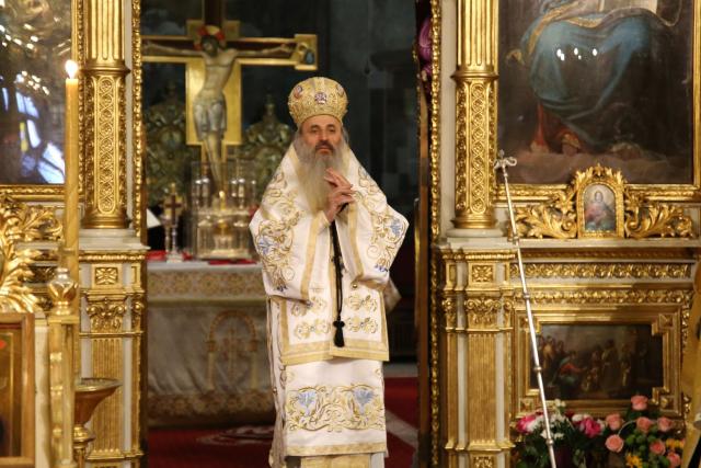 Duminica Sfântului Ioan Scărarul, la Iași: un arhidiacon al Catedralei Mitropolitane a fost hirotonit preot de către IPS Teofan