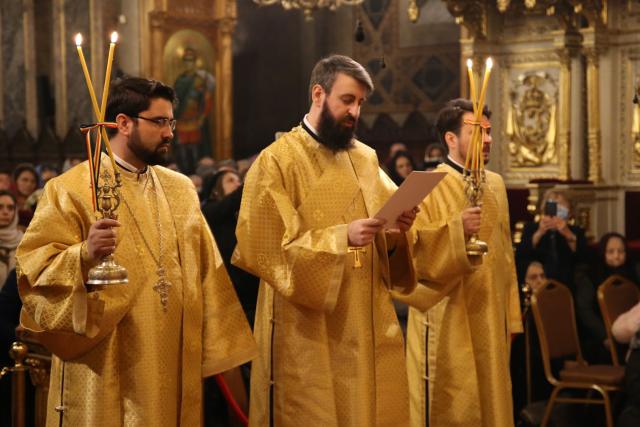 Duminica Sfântului Ioan Scărarul, la Iași: un arhidiacon al Catedralei Mitropolitane a fost hirotonit preot de către IPS Teofan