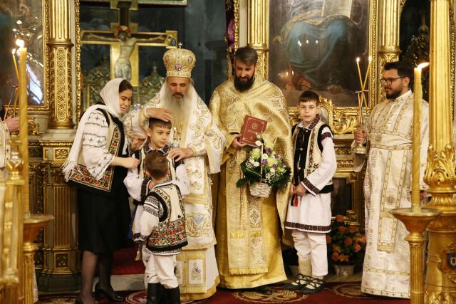 Duminica Sfântului Ioan Scărarul, la Iași: un arhidiacon al Catedralei Mitropolitane a fost hirotonit preot de către IPS Teofan