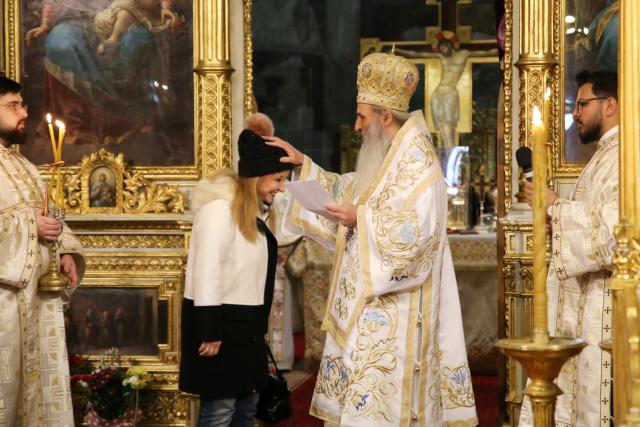 Duminica Sfântului Ioan Scărarul, la Iași: un arhidiacon al Catedralei Mitropolitane a fost hirotonit preot de către IPS Teofan