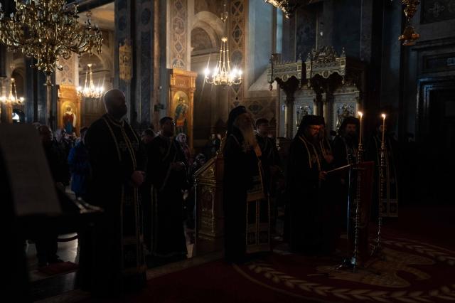 Denia Canonului cel Mare la Catedrala Mitropolitană din Iaşi: „Miluiește-mă, Dumnezeule” este strigătul de pocăință al sufletului