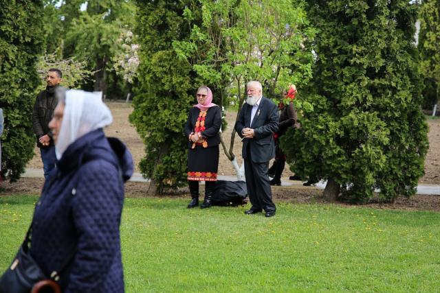 Hramul Municipiului Botoșani, în prezența Părintelui Mitropolit Teofan. Ierarhul a săvârșit și slujba Botezului pentru prunca Iustina