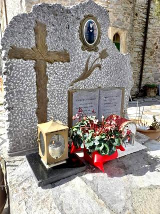 Mormântul Sfântului Evmenie Saridakis
