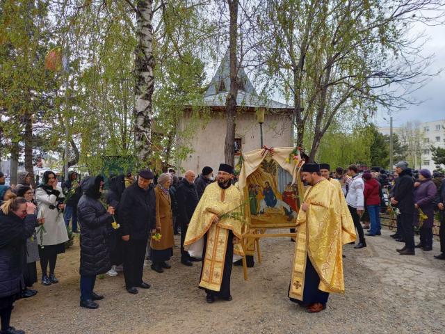 Pelerinaj de Florii la Botoșani: „Evanghelia să fie mărturisită cu dragoste, încredere, cinste și bucurie”