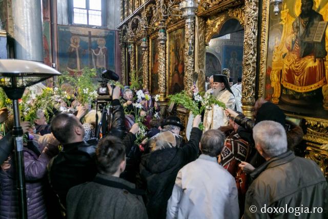 Pelerinajul de Florii, reluat la Iași după doi ani: „Semn că nu ne este rușine de identitatea noastră de creștini”