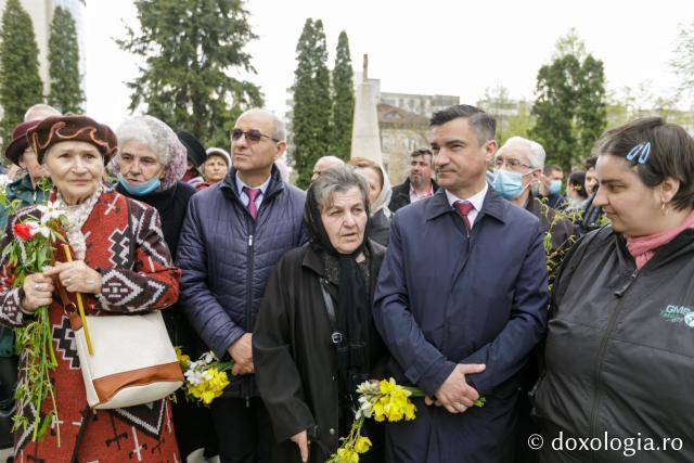 Pelerinajul de Florii, reluat la Iași după doi ani: „Semn că nu ne este rușine de identitatea noastră de creștini”