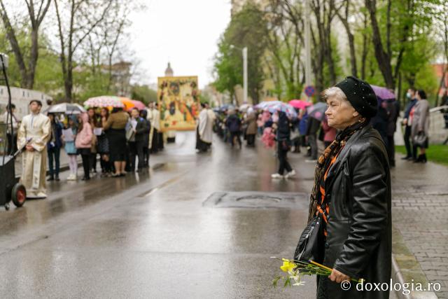 Pelerinajul de Florii, reluat la Iași după doi ani: „Semn că nu ne este rușine de identitatea noastră de creștini”